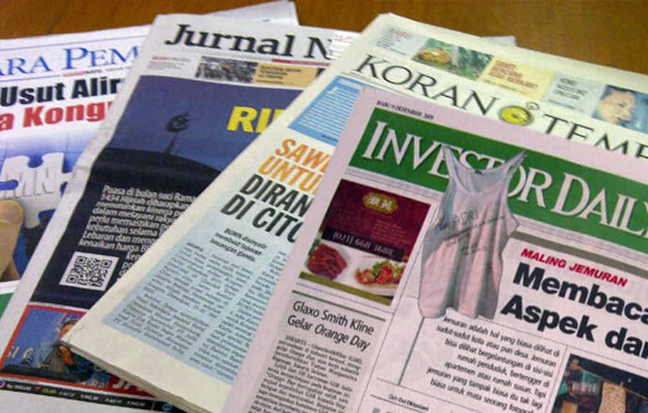 Judul: Media Cetak Di Era Digital: Bertahan, Beradaptasi, Dan Relevan